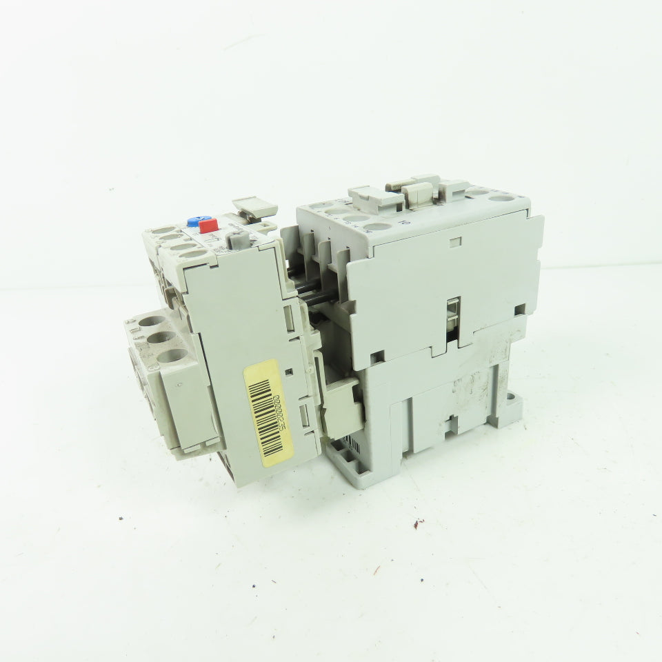 Allen-Bradley 100-C09*10 Ser A 3-Pole Contactor W/1.0-2.9A Overload Relay 120VAC