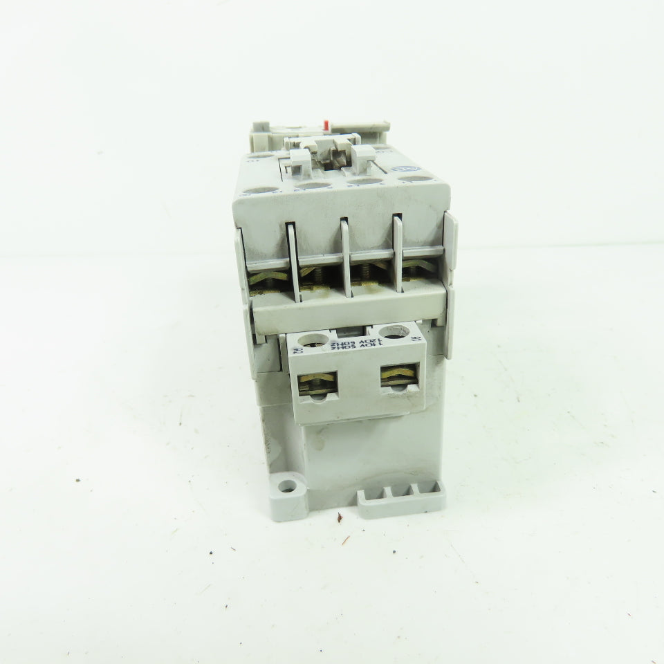 Allen-Bradley 100-C09*10 Ser A 3-Pole Contactor W/1.0-2.9A Overload Relay 120VAC