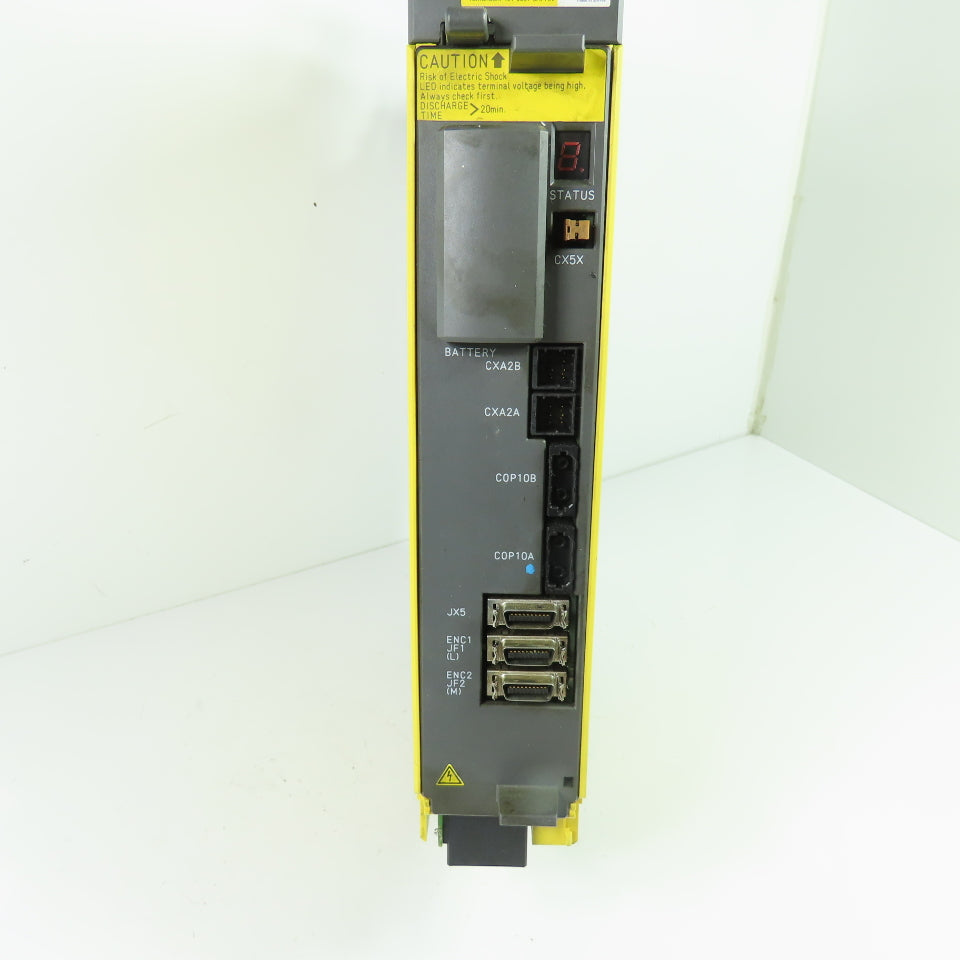 Fanuc A06B-6117-H208 aiSV 40/80 Alpha i Servo Amplifier Module