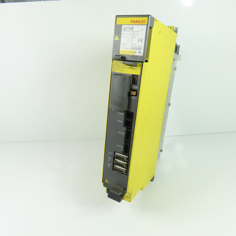Fanuc A06B-6117-H208 aiSV 40/80 Alpha i Servo Amplifier Module ...