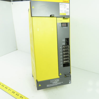 Fanuc A06B-6141-H022#H580 alpha iSP 22 Servo Amplifier Module 95A 240V