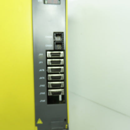 Fanuc A06B-6141-H022#H580 alpha iSP 22 Servo Amplifier Module 95A 240V