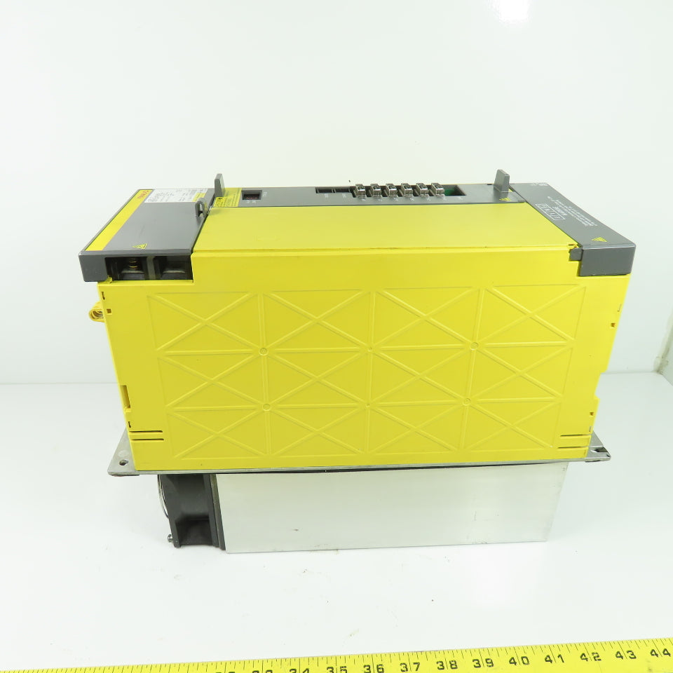 Fanuc A06B-6141-H022#H580 alpha iSP 22 Servo Amplifier Module 95A 240V