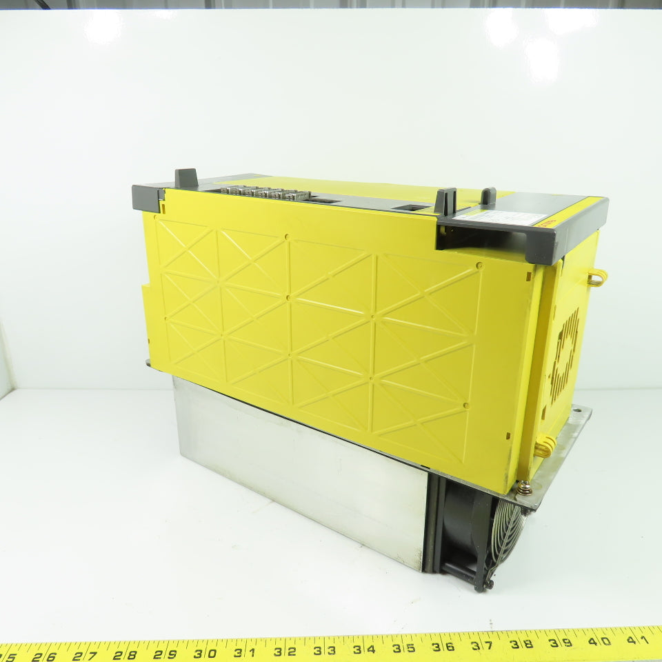 Fanuc A06B-6141-H022#H580 alpha iSP 22 Servo Amplifier Module 95A 240V