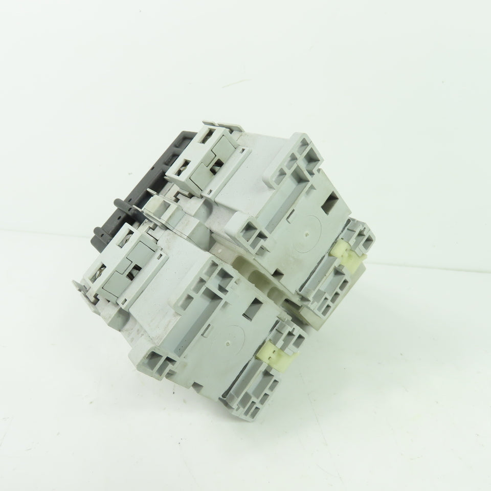 Allen-Bradley 104-C09D22 Reversing Contactor W/ 1.0-2.9A Overload Relay 120VAC
