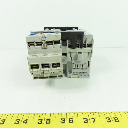 Allen-Bradley 104-C09D22 Reversing Contactor W/ 1.0-2.9A Overload Relay 120VAC