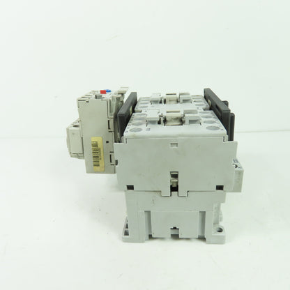 Allen-Bradley 104-C09D22 Reversing Contactor W/ 1.0-2.9A Overload Relay 120VAC