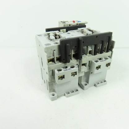 Allen-Bradley 104-C09D22 Reversing Contactor W/ 1.0-2.9A Overload Relay 120VAC