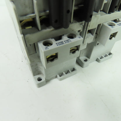 Allen-Bradley 104-C09D22 Reversing Contactor W/ 1.0-2.9A Overload Relay 120VAC