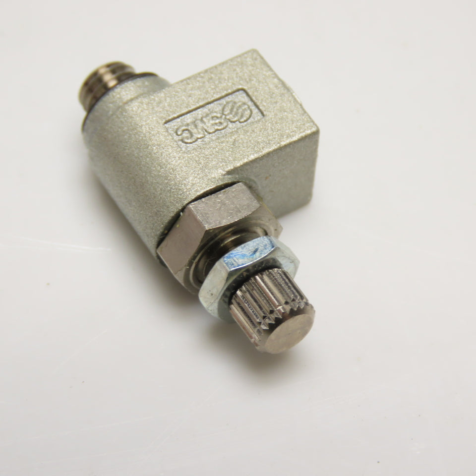 SMC AS1200-M5 Pneumatic Flow Speed Control M5 Thread