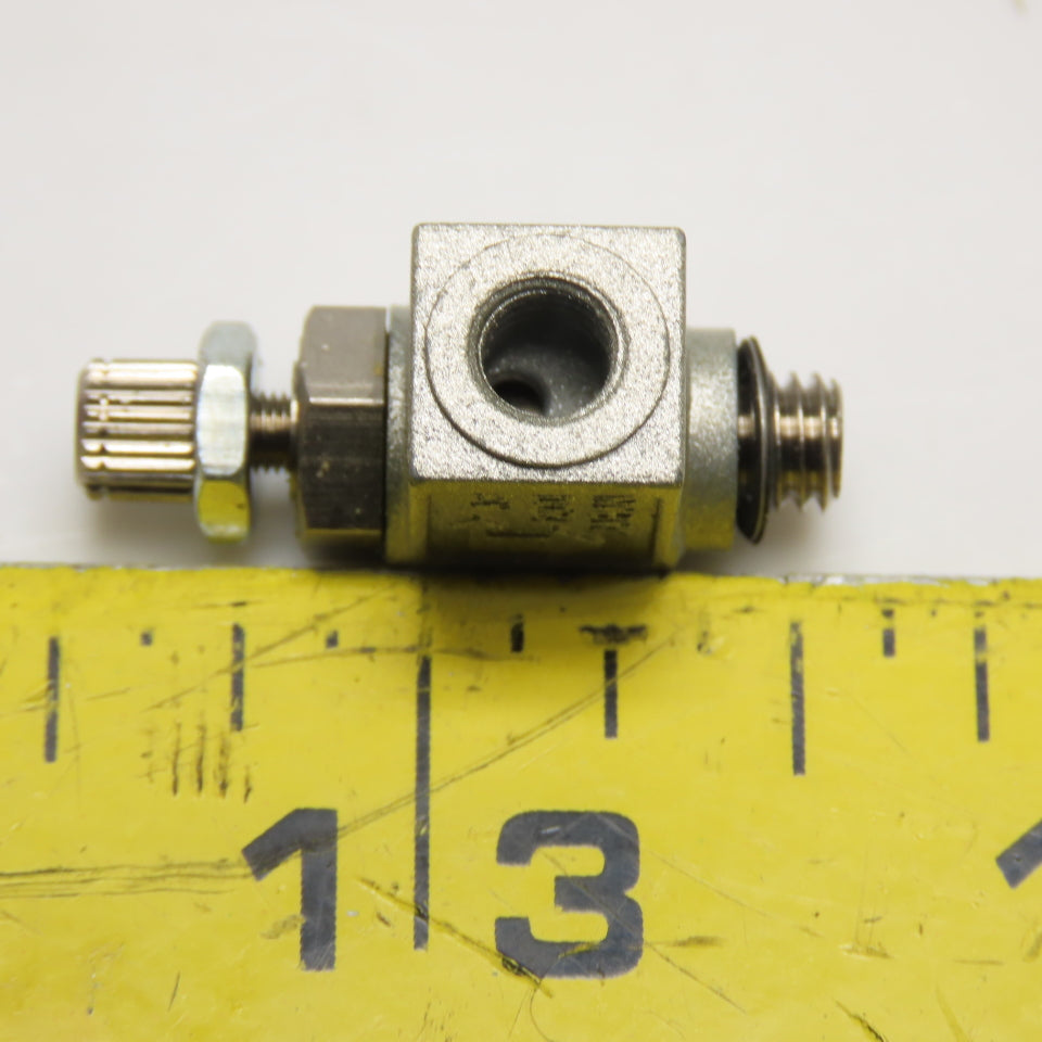 SMC AS1200-M5 Pneumatic Flow Speed Control M5 Thread