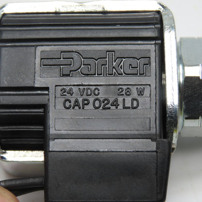 Parker CAP 024LD DSL101NRN Solen Operated Poppet Valve 24VDC