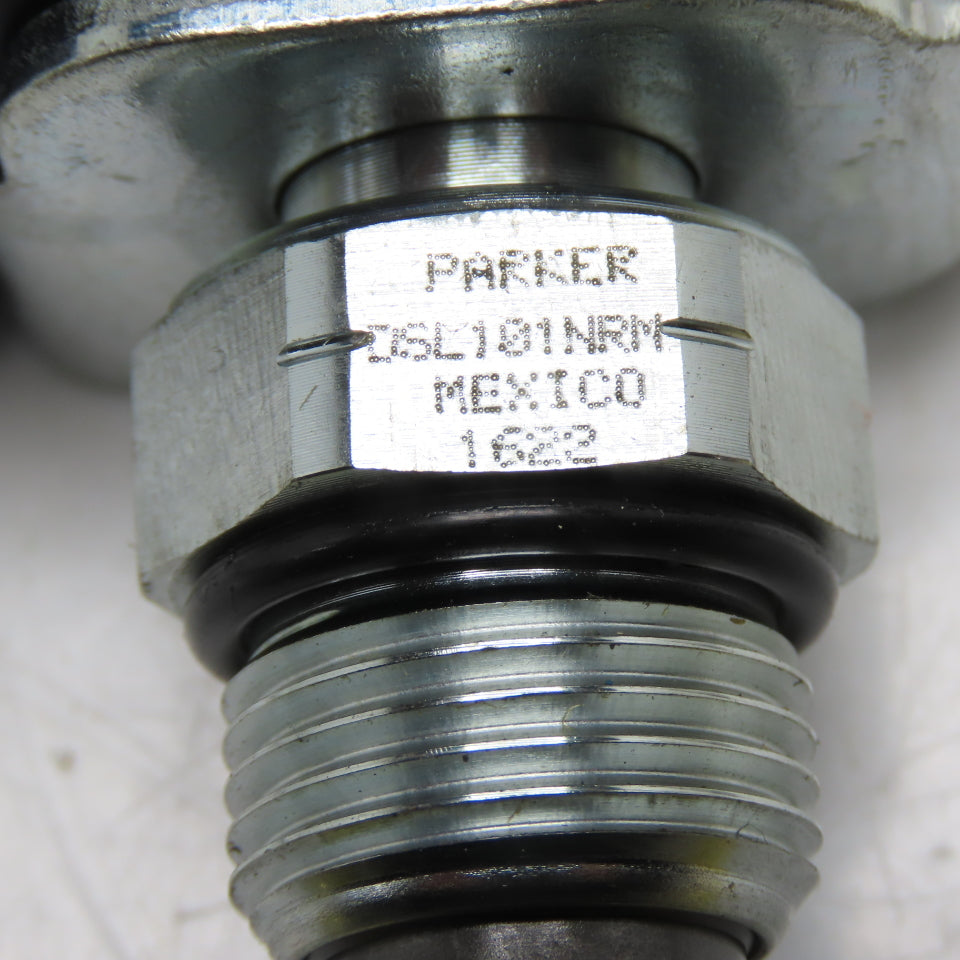 Parker CAP 024LD DSL101NRN Solen Operated Poppet Valve 24VDC