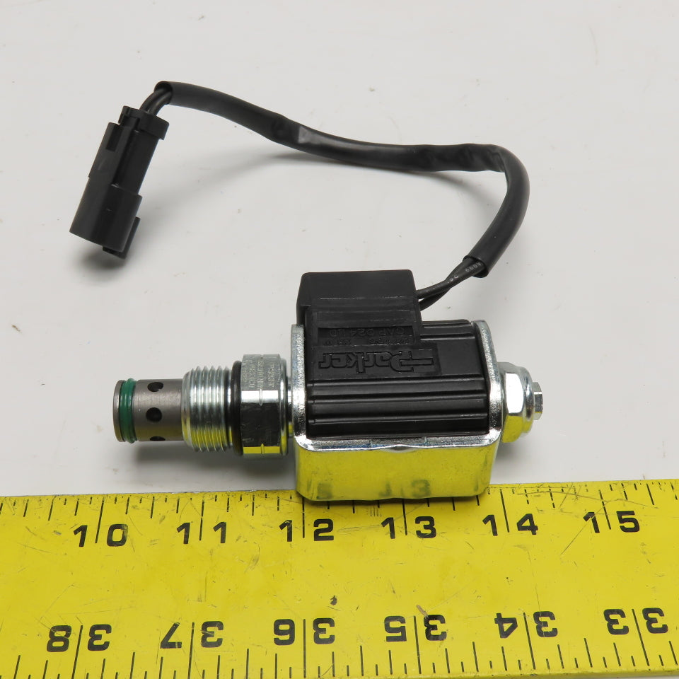 Parker CAP 024LD DSL101NRN Solen Operated Poppet Valve 24VDC