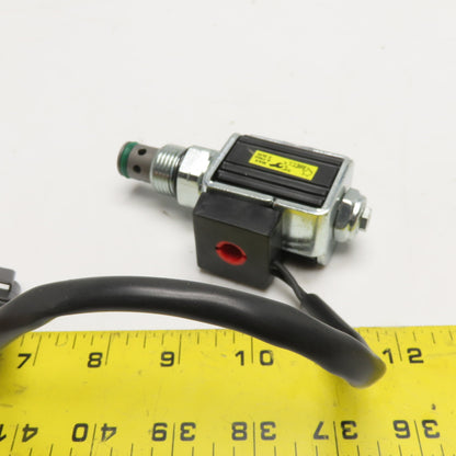 Parker CAP 024LD DSL101NRN Solen Operated Poppet Valve 24VDC