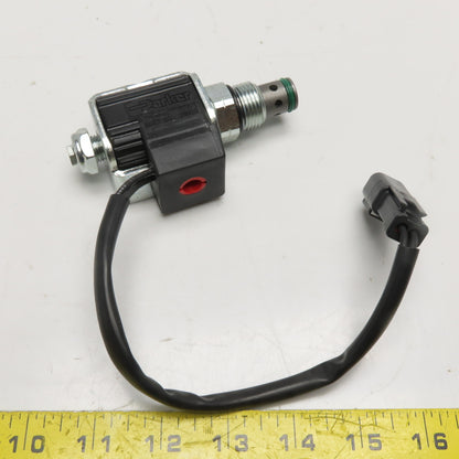 Parker CAP 024LD DSL101NRN Solen Operated Poppet Valve 24VDC
