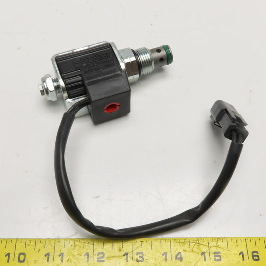 Parker CAP 024LD DSL101NRN Solen Operated Poppet Valve 24VDC