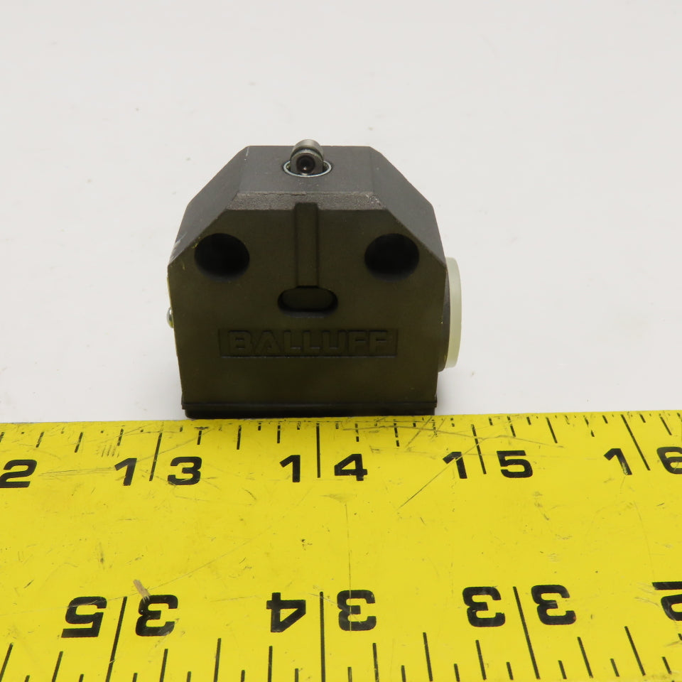 Balluff BNS006K BNS 819-100-R-12 Mechanical Single Limit Switch Roller Plunger