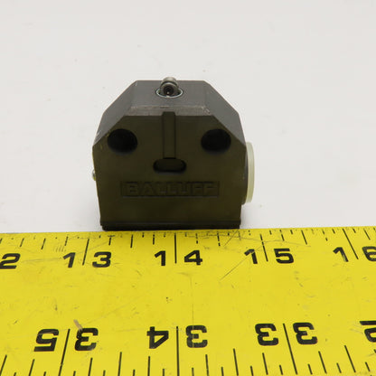 Balluff BNS006K BNS 819-100-R-12 Mechanical Single Limit Switch Roller Plunger