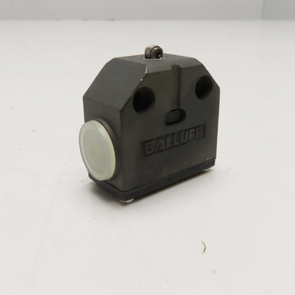 Balluff BNS006K BNS 819-100-R-12 Mechanical Single Limit Switch Roller Plunger