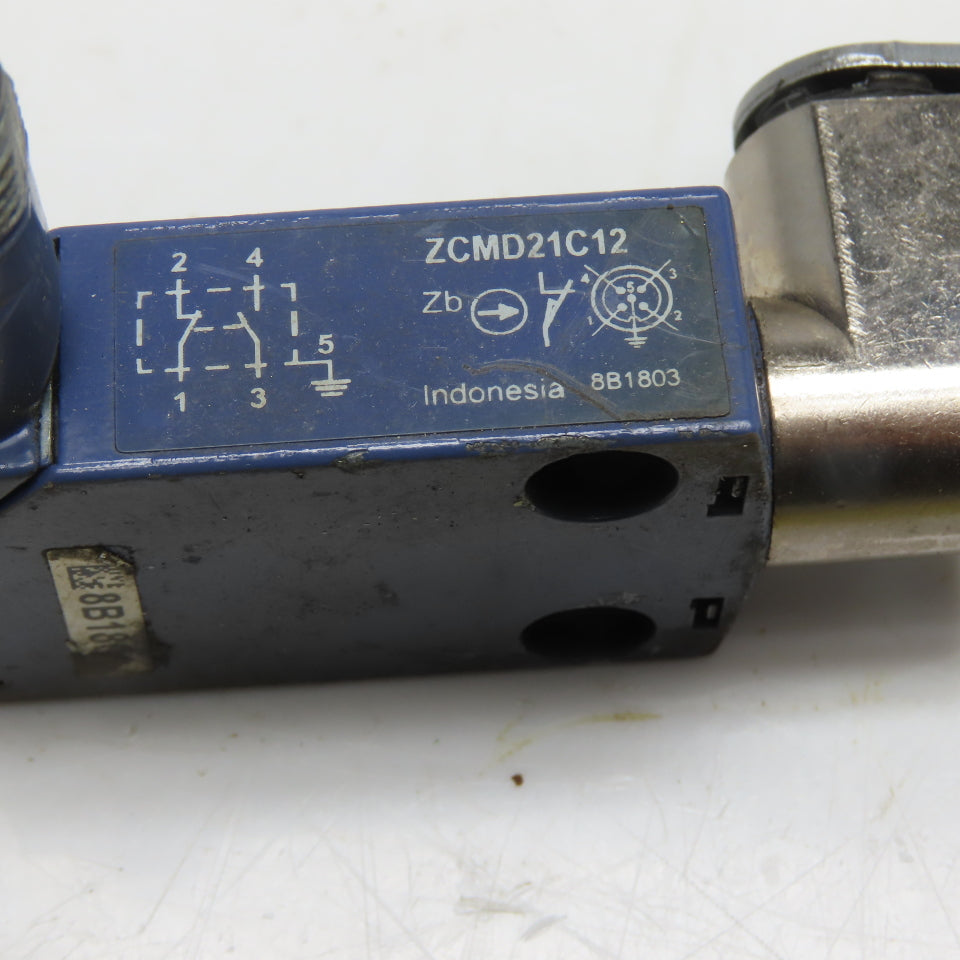 Telemecanique ZCMD21C12 Osiswitch Compact Rotary Roller Lever Limit Switch