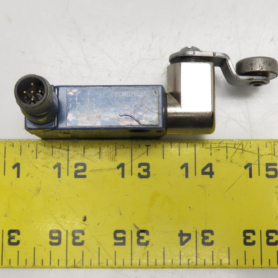 Telemecanique ZCMD21C12 Osiswitch Compact Rotary Roller Lever Limit Switch