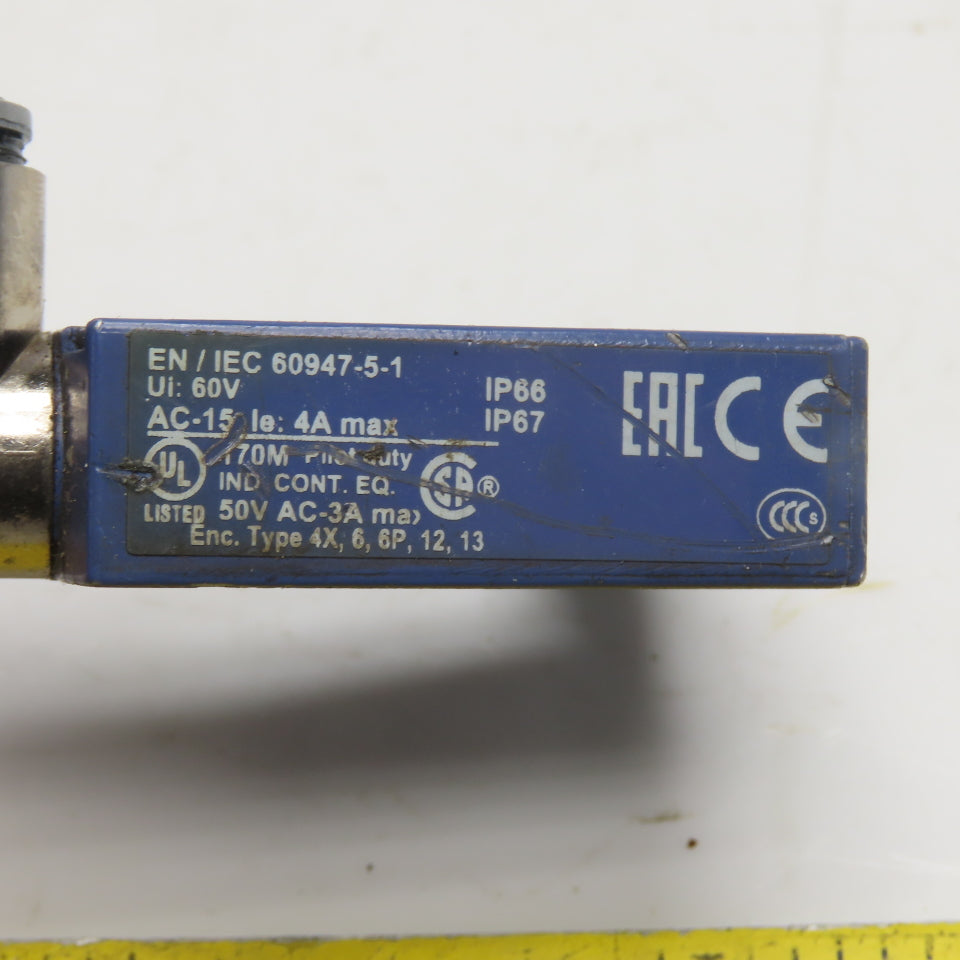 Telemecanique ZCMD21C12 Osiswitch Compact Rotary Roller Lever Limit Switch