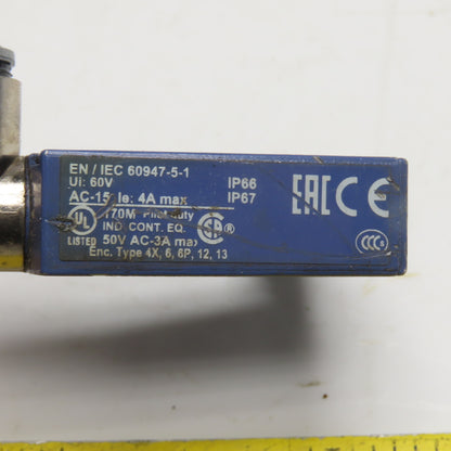Telemecanique ZCMD21C12 Osiswitch Compact Rotary Roller Lever Limit Switch