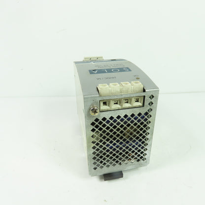 SOLA SDN 5-24-100 Power Supply 24VDC 5A Output 115/230VAC Input