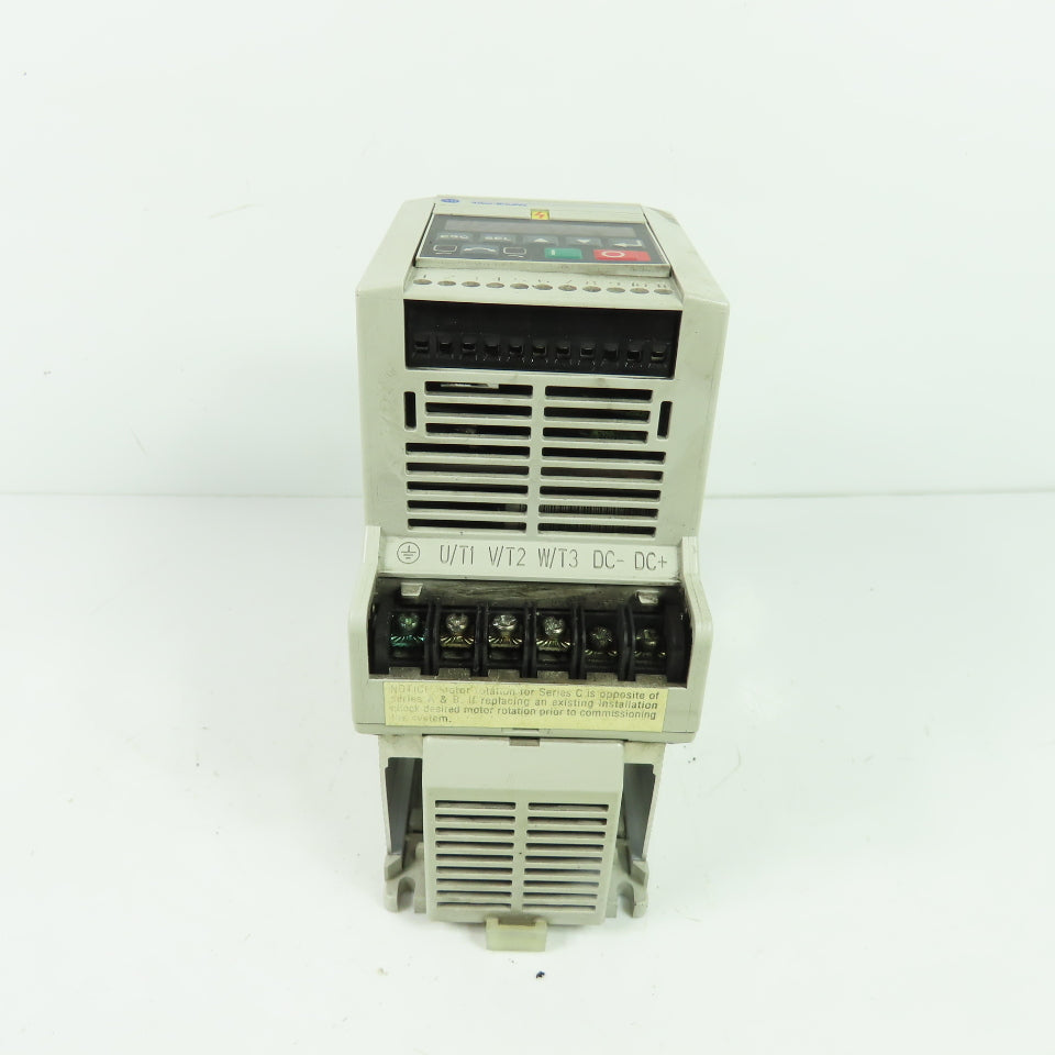 Allen-Bradley 160-BA03NPS1 0.75kW 1HP Variable Frequency Drive 380-460V 3Ph