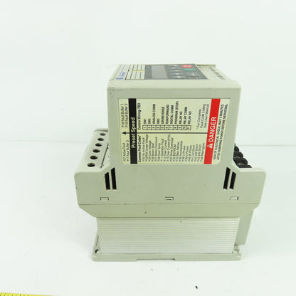 Allen-Bradley 160-BA03NPS1 0.75kW 1HP Variable Frequency Drive 380-460V 3Ph