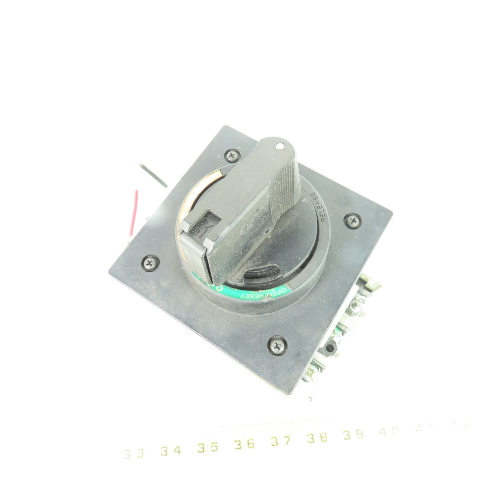 Fuji BW125JAG-3P100-02345 100A 3Ph Molded Case Circuit Breaker 220VAC 125AF