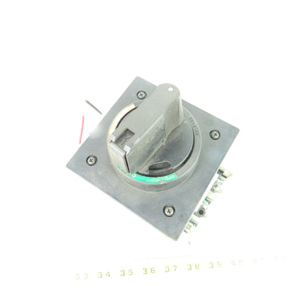 Fuji BW125JAG-3P100-02345 100A 3Ph Molded Case Circuit Breaker 220VAC 125AF