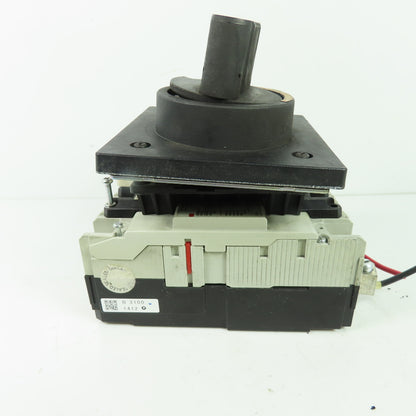 Fuji BW125JAG-3P100-02345 100A 3Ph Molded Case Circuit Breaker 220VAC 125AF