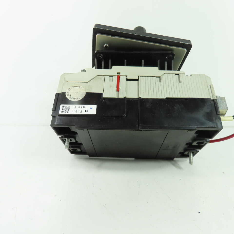 Fuji BW125JAG-3P100-02345 100A 3Ph Molded Case Circuit Breaker 220VAC 125AF