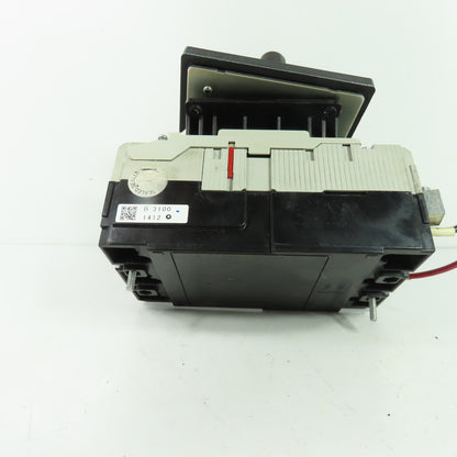 Fuji BW125JAG-3P100-02345 100A 3Ph Molded Case Circuit Breaker 220VAC 125AF