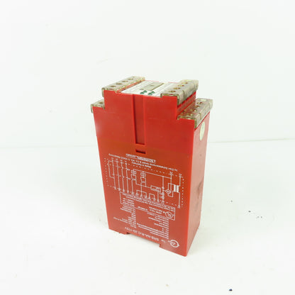 Elan SRB-NA-R-C.33-115V Safety Relay 115VAC 230VAC/24VDC 4A