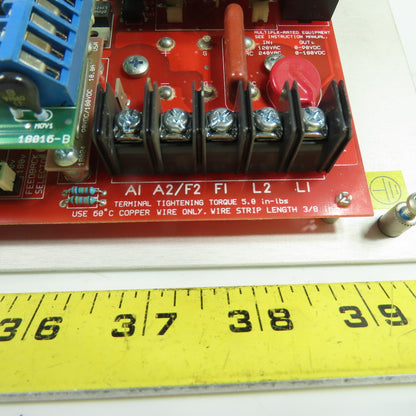 Danfoss Electronics RDS 20 Isolation Option Board 120/240VAC W/ 176B8011 Board