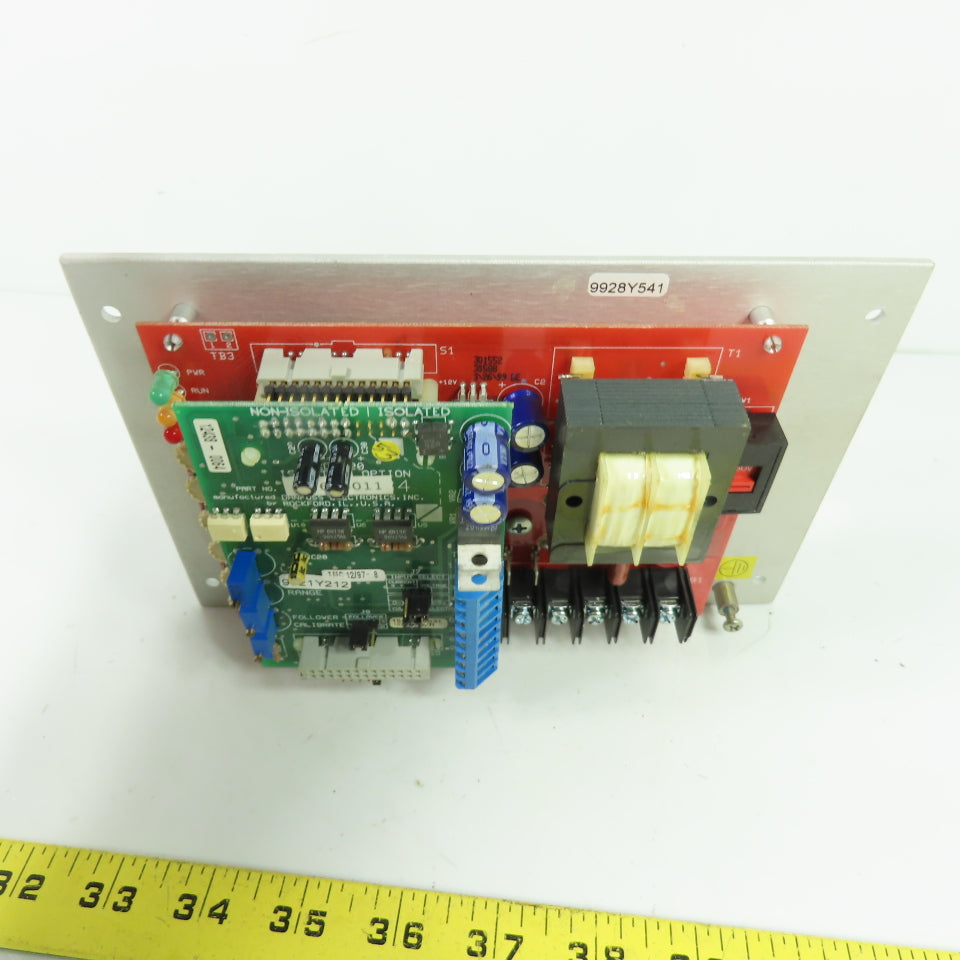 Danfoss Electronics RDS 20 Isolation Option Board 120/240VAC W/ 176B8011 Board