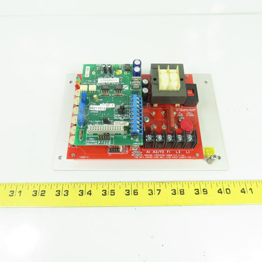 Danfoss Electronics RDS 20 Isolation Option Board 120/240VAC W/ 176B8011 Board