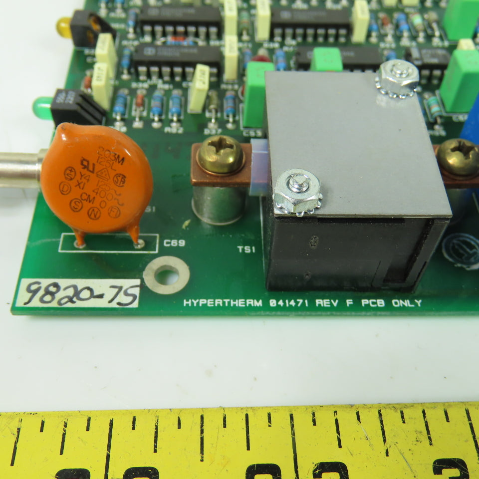 Hypertherm 041471 Rev F PCB Power Supply Control Board