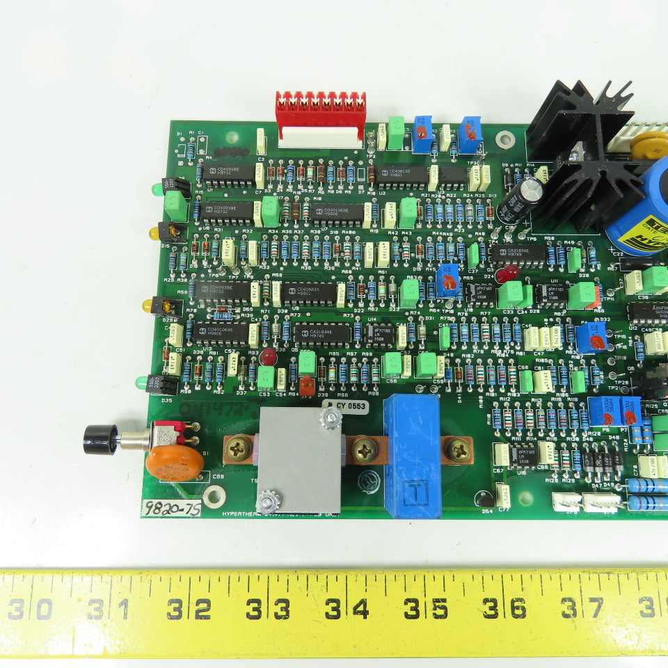 Hypertherm 041471 Rev F PCB Power Supply Control Board