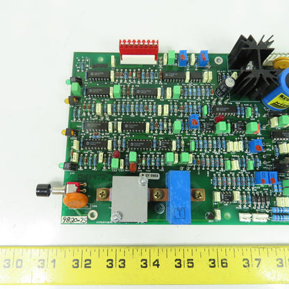 Hypertherm 041471 Rev F PCB Power Supply Control Board