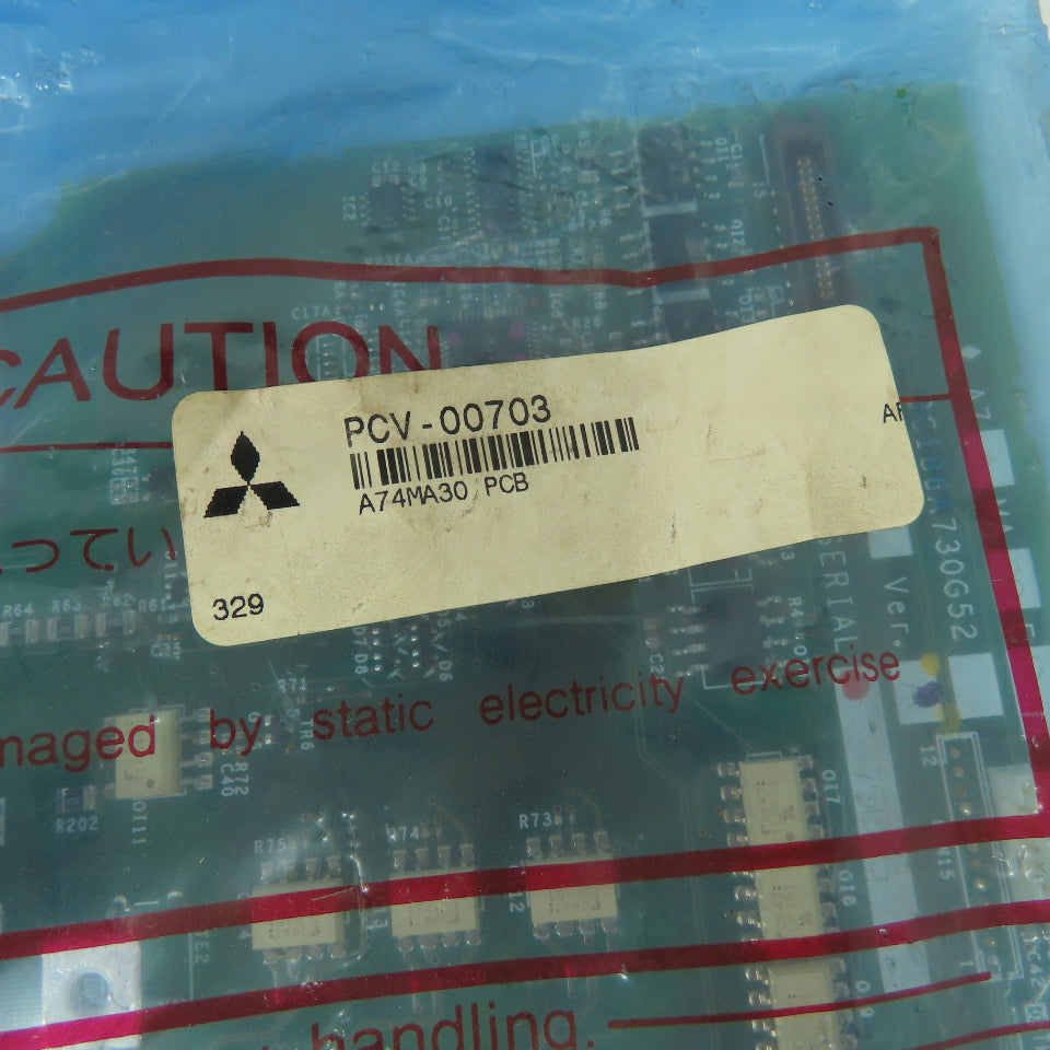 Mitsubishi A74MA30ER BC186A730G52 Industrial Control Circuit Board PCB PCV-00703