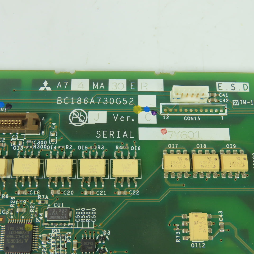 Mitsubishi A74MA30ER BC186A730G52 Industrial Control Circuit Board PCB