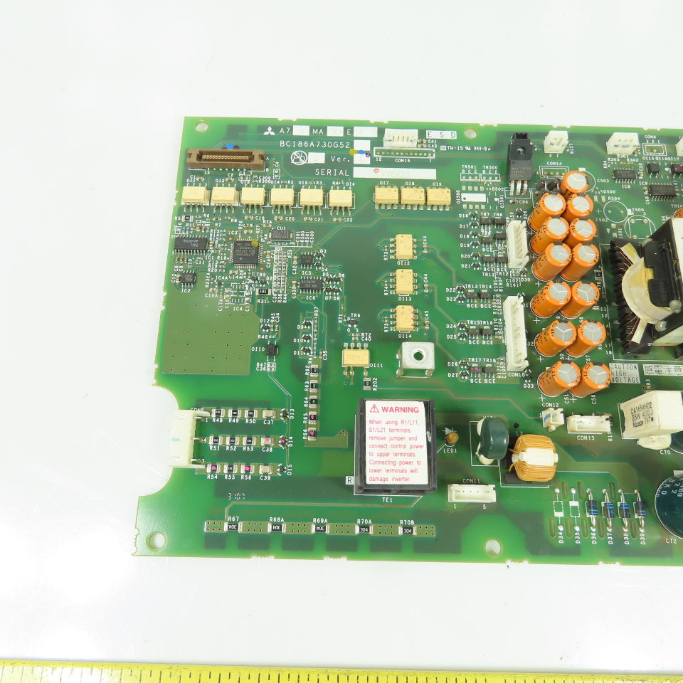 Mitsubishi A74MA30ER BC186A730G52 Industrial Control Circuit Board PCB