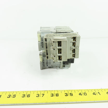 Allen-Bradley 104-C09D22 Reversing Contactor W/ 1.0-2.9A Overload Relay 120VAC