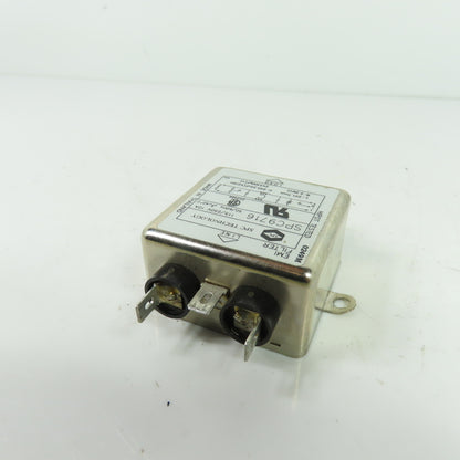 SPC Technology SPC9716 EMI Line Filter 115/250V 10A 50/60Hz