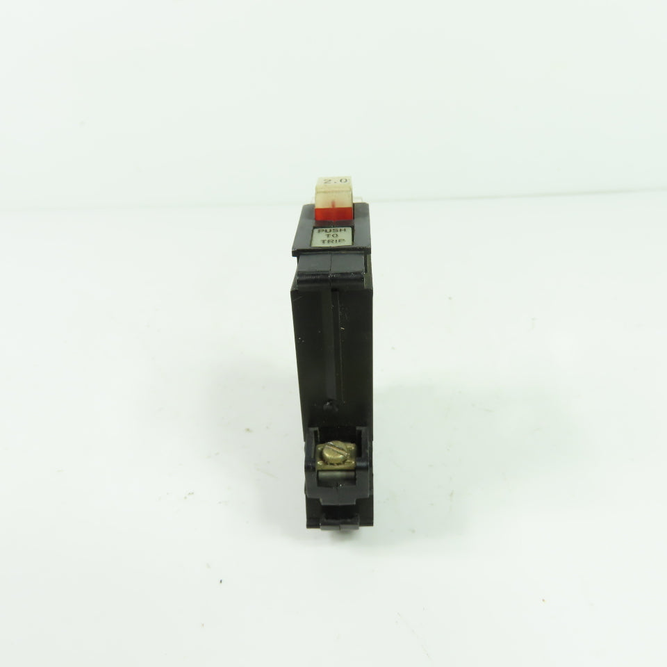 Allen-Bradley 1492-G020 2A 250VAC Circuit Breaker