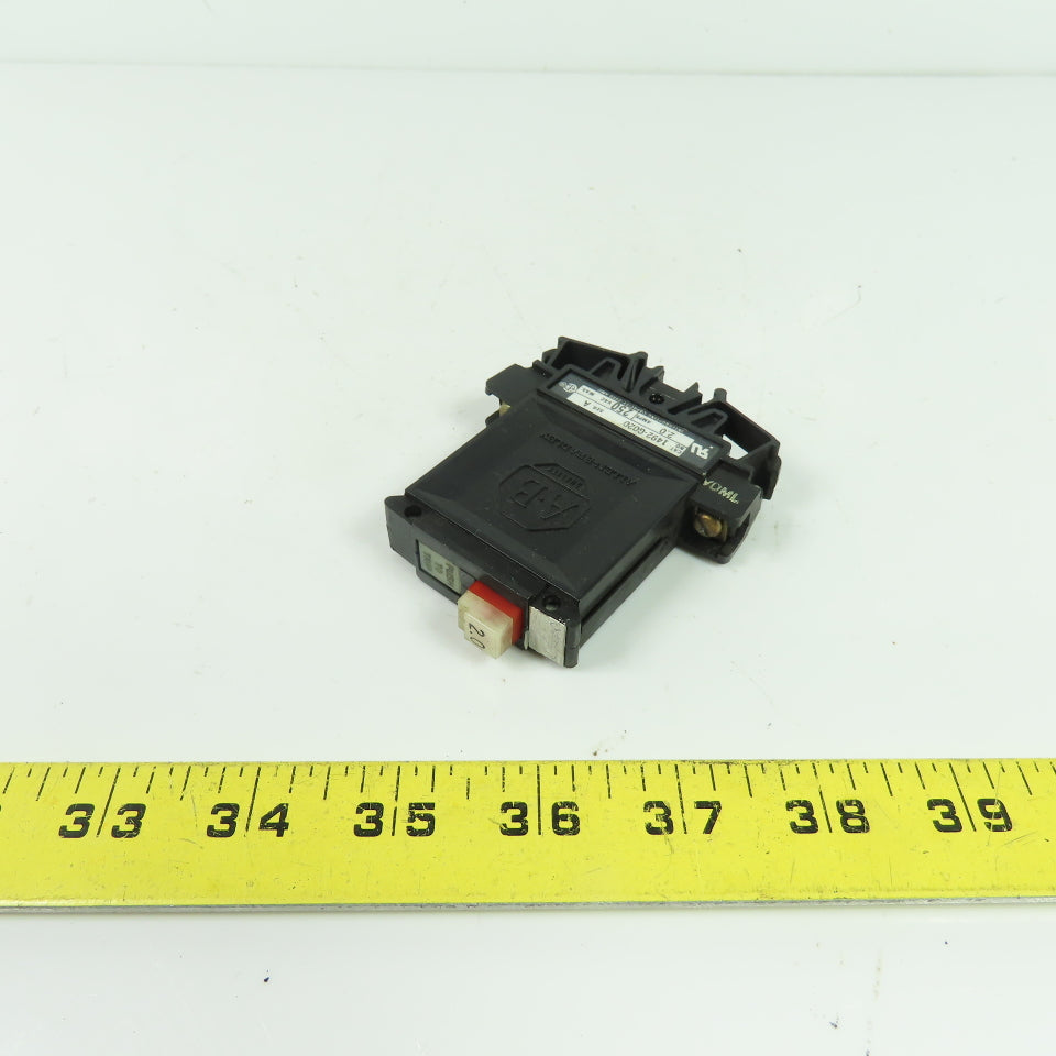 Allen-Bradley 1492-G020 2A 250VAC Circuit Breaker